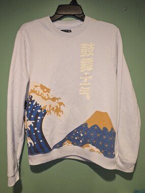 Blind Rooster Sweatshirt Mens Size Small Tokyo Japan